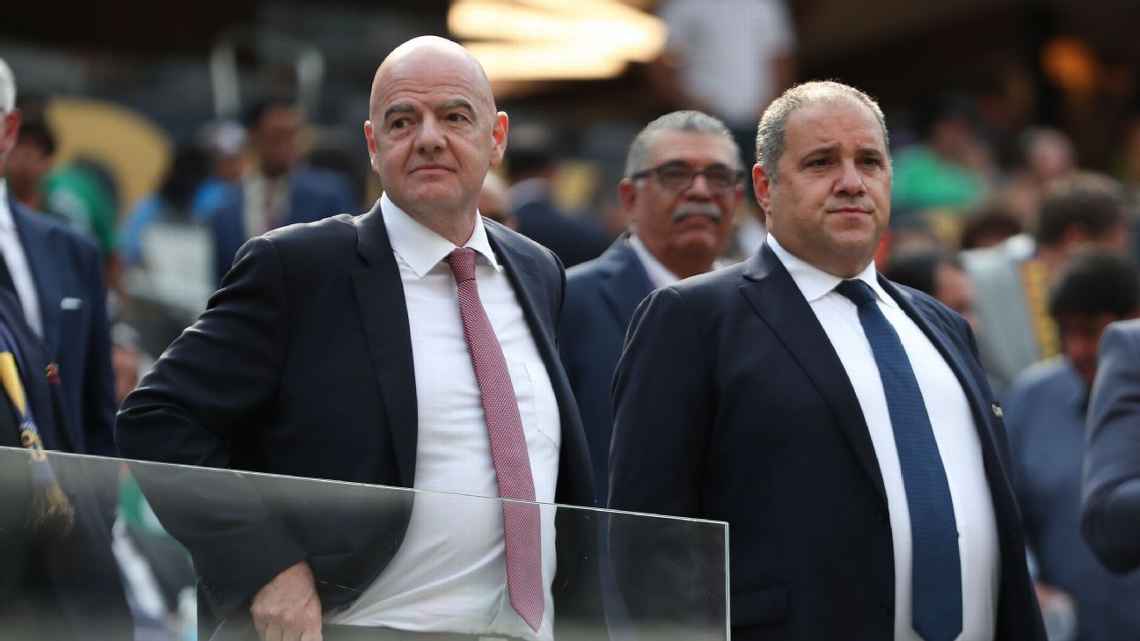 La FIFA deja en manos de la UEFA la posible suspensión de Israel
