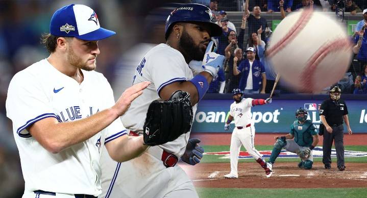 Toronto Blue Jays vence 6-2 a Seattle Mariners y obligan un Juego 7 en Serie de Campeonato de la Liga Americana