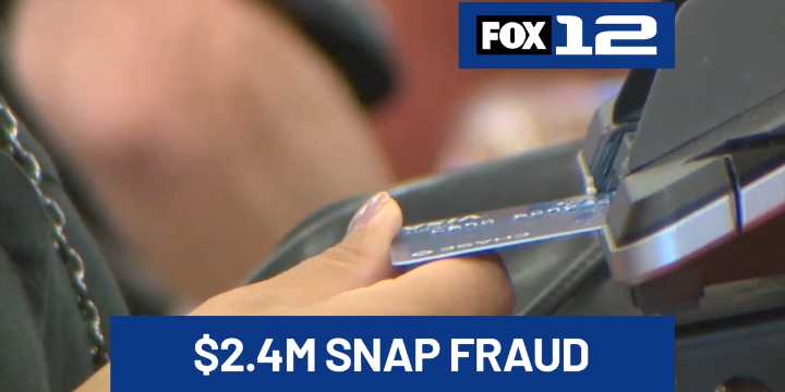 Man living in Oregon gets prison for multi-state $2.4M SNAP fraud scheme
