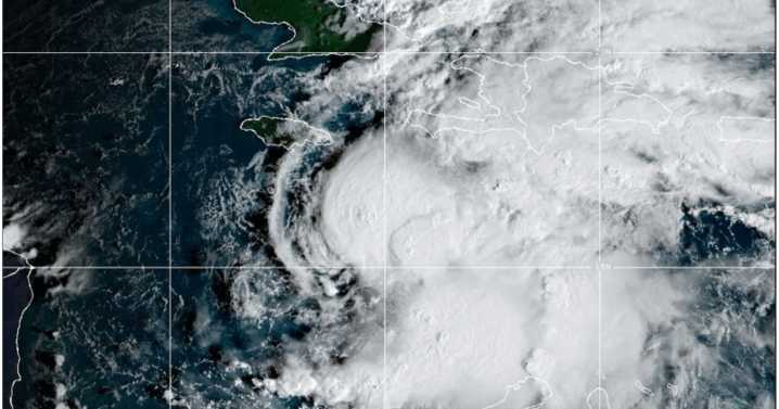 Caribbean islands brace for harsh weather as 'ominous' Tropical Storm Melissa takes aim