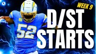 Must-Start Defenses (D/ST) for Week 9 Fantasy Football (2025)