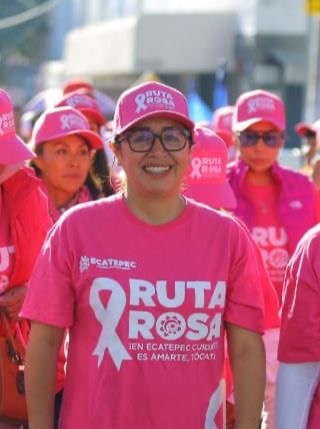 ECATEPEC CON LA ALCALDESA AZUCENA AL FRENTE, MARCHA POR LA VIDA