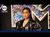 Demi Lovato on her new album, tour and life as a newlywed