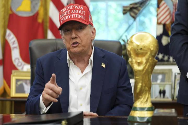 "FIFA toma esas decisiones". La respuesta de la FIFA a Donald Trump sobre su controvertida idea para el Mundial 2026