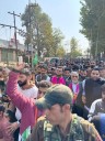 Aga Muntazir Files Nomination Papers for Budgam Assembly Seat