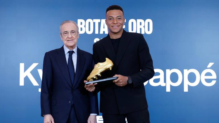 Mbappé recibe la Bota de Oro 2025: 31 goles que lo consagran como el máximo artillero de Europa