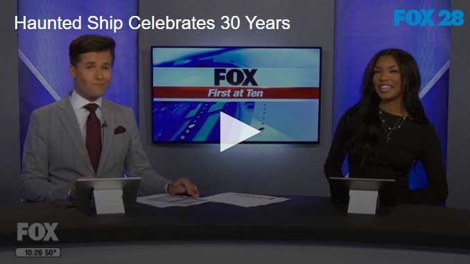 Haunted Ship Celebrates 30 Years