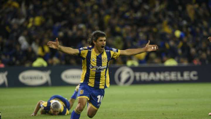 En vivo: Central encontró el segundo a través de Malcorra y le gana 2 a 1 a River