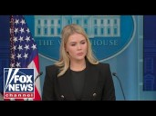 WATCH LIVE: Karoline Leavitt briefs on day 3 of government shutdown