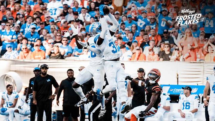 NOTEBOOK: Lions' defense records 3 INTs in win over Bengals