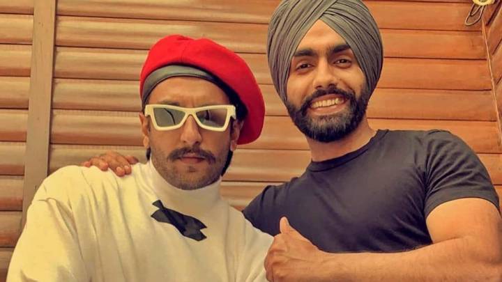 Ranveer Singh’s Gesture Made Ammy Virk Realise How Big His Film’s National Award Win Was