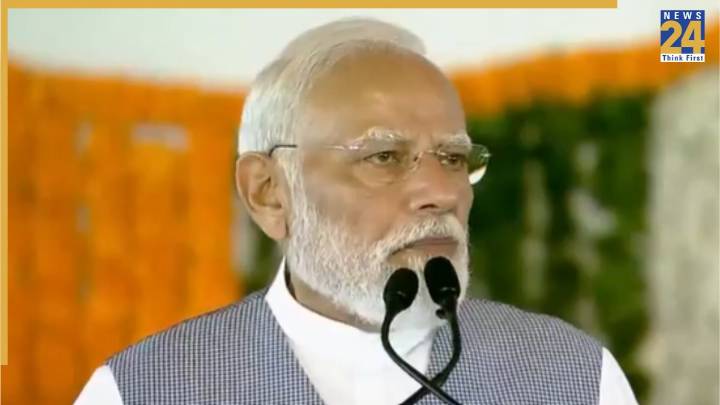 PM Modi in Kurnool: ’21st Century is Going to be The Century of 1.4 billion Indians’