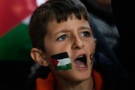 Hundreds of thousands march in Turkey in support of Palestinians