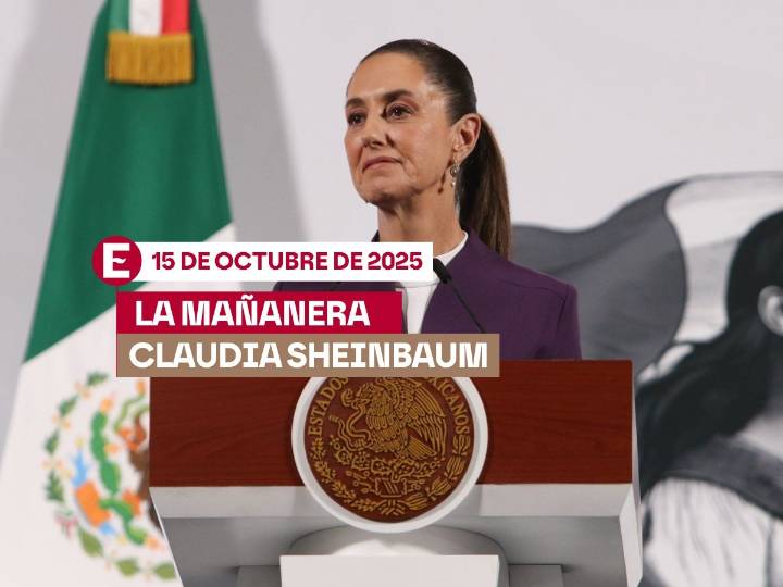 La 'Mañanera' de Sheinbaum: Temas de la conferencia del 15 de octubre