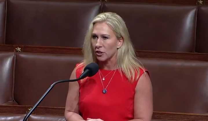 Marjorie Taylor Green busts GOP leadership: 'Get in the game'