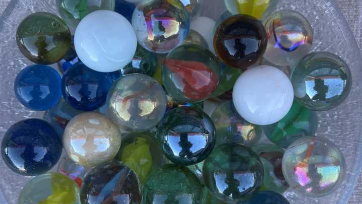 The surprising popularity of marbles
