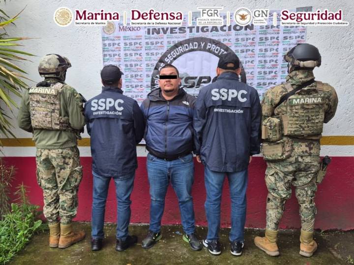 Capturan en Neza a hombre que mató a policías peruanos