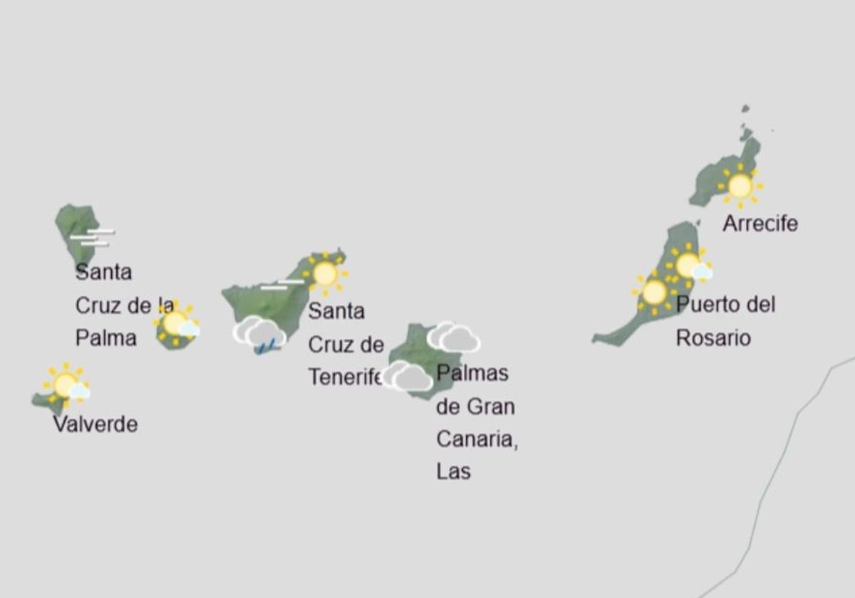 La Aemet da carpetazo a las lluvias en Canarias: todo acabará este día