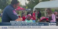 National Night Out strives to bridge gap with East Texas communities