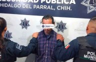 Mujer acusa a su hijo de haberla golpeado