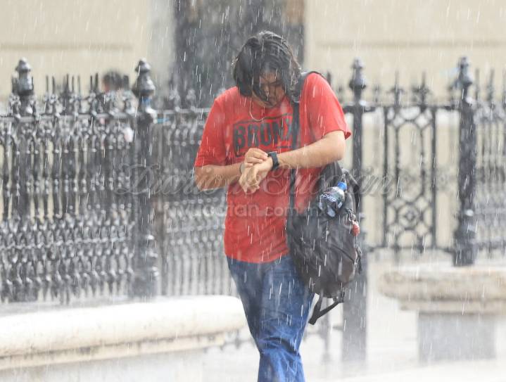 Clima en Yucatán: prevén intensas lluvias, rayos y moscos en los próximos días