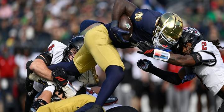 No. 16 Notre Dame defeats NC State 36