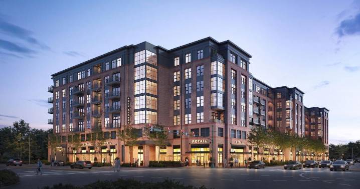 Astral Development mixed-use multi-family project at Bull and Elmwood progresses