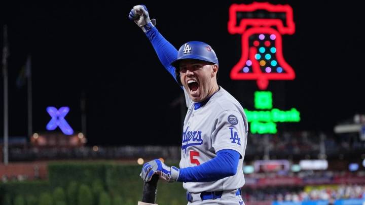 Los Dodgers ganan 5-3 a los Filis en el primer partido de la Serie Divisional de la Liga Nacional