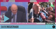 "Son todos narcos": el hit contra Espert y el gobierno de Milei que se cantó en la marcha de los jubilados