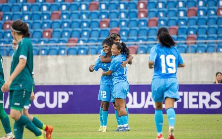 Indian Women’s Team for AFC U-17 Women’s Asian Cup Qualifiers