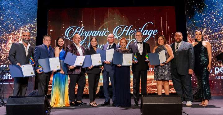 Hispanic Heritage Month Gala homenajeó a líderes de nuestra comunidad
