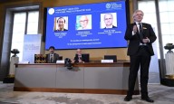 El Nobel de Química es para tres científicos por el desarrollo de estructuras metaorgánicas