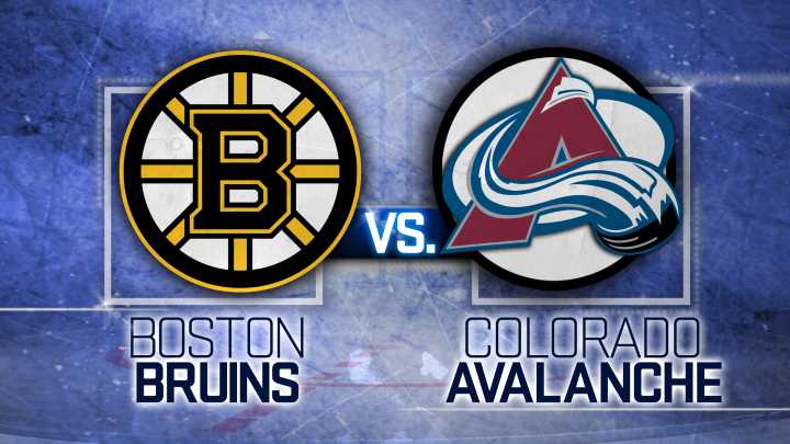 Nathan MacKinnon scores twice, Avalanche race past Bruins 4