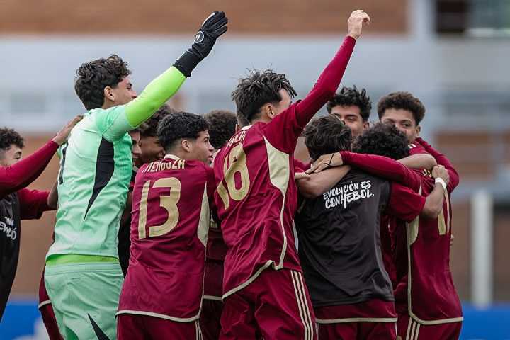 La Vinotinto Sub-15 subió al podio en la Conmebol Liga Evolución 2025