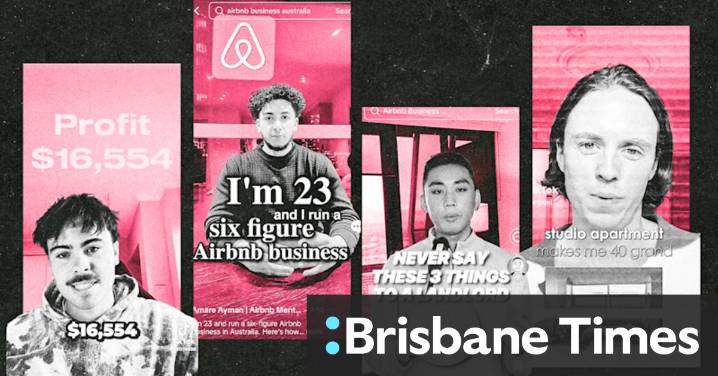 Jordan Pham: Airbnb host makes $217,000 a month subletting properties in Sydney, says rental crisis due to other factors