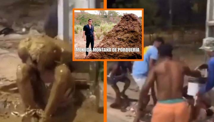 Vecinos linchan a presunto ratero: lo ataron a un poste y lo bañaron en excremento