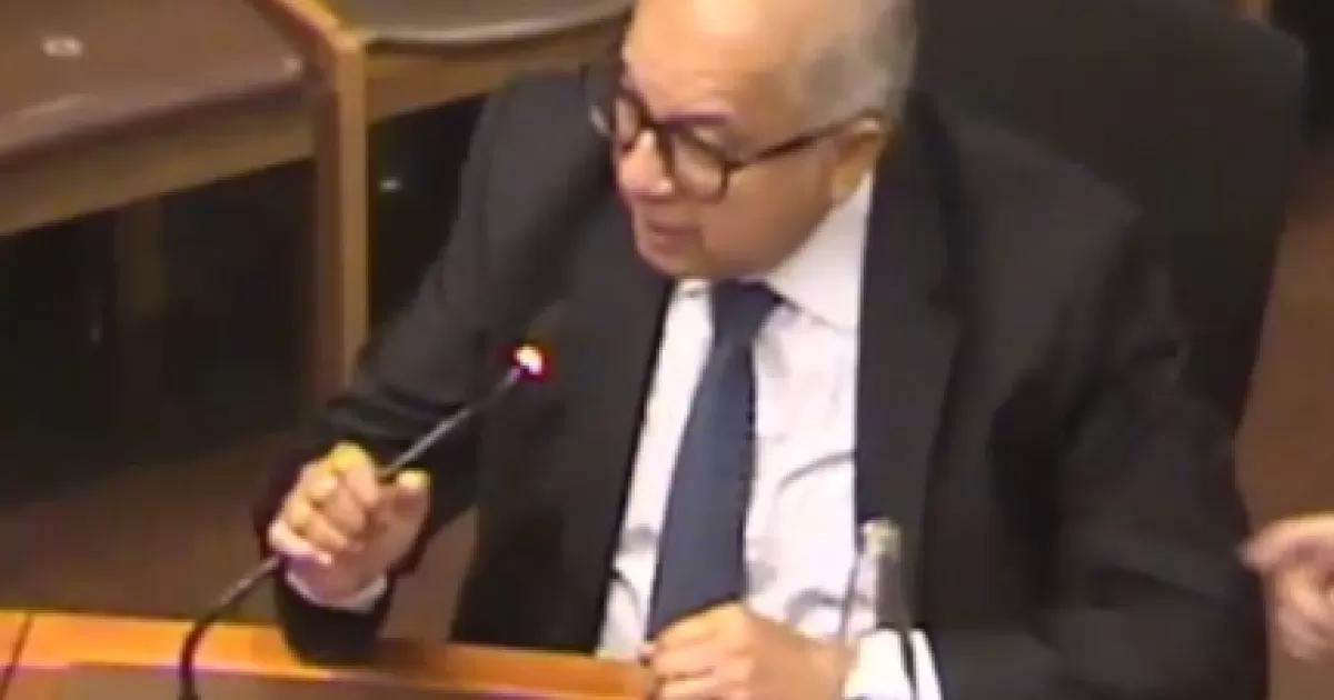 Corte Suprema estudia recurso de casación de Camilo Tarquino por caso del cartel de la toga