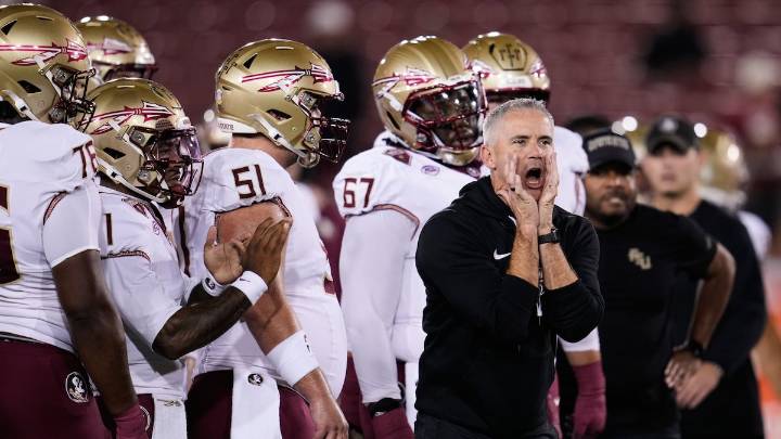Mike Norvell will finish season at FSU, then be evaluated, AD says