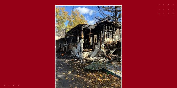 Norway home destroyed by fire