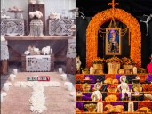 ¿Altares minimalistas? Critican el 'clean look en el Día de Muertos por vaciar de color y alma la tradición
