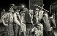 What It’s Like to Ride With Baylor’s NoZe Brotherhood on Homecoming Weekend