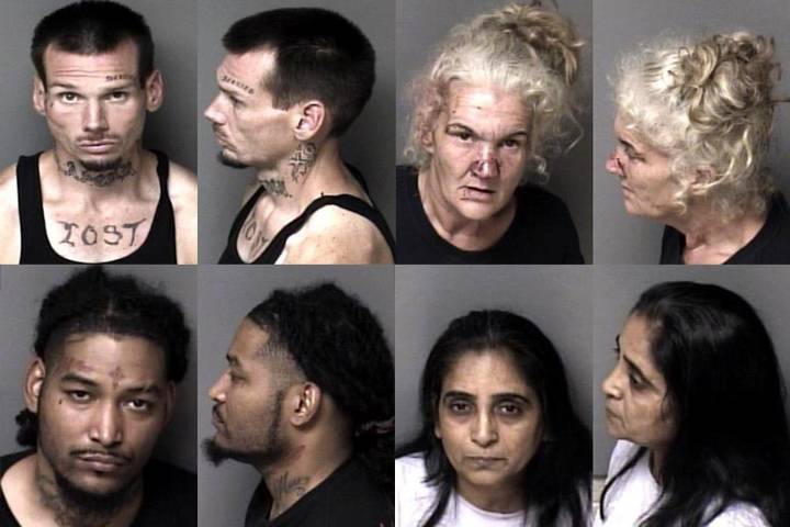 Gaston County Mugshots October 8th