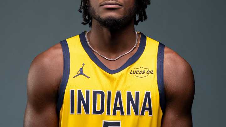 Jarace Walker discusses his preparations for his third NBA season.