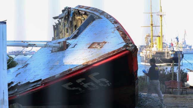 Caso Bruma: Fiscalía envía "caja naranja" del pesquero Cobra a Francia