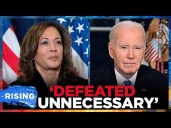 Harris Says She Was ANGRY At Biden Call; Curtis Sliwa FUMES At Newsmax Host