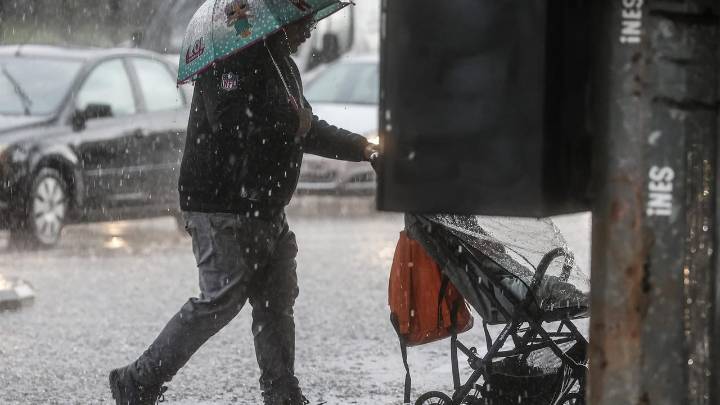 Vuelven las tormentas: Estas serán las zonas más afectadas en Castilla y León según la Aemet