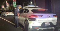 Waymo self-driving car gets pulled over by police for an illegal U