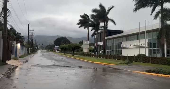 Hurricane Melissa has "severely compromised" infrastructure and impacted entire country, minister says