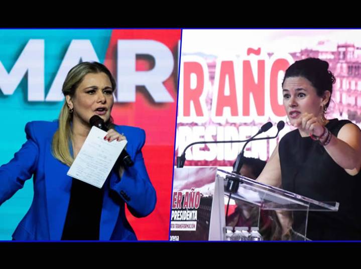 Pleito entre Maru Campos y Luisa Alcalde: Gobernadora acusa daño moral; morenista la señala de corrupción