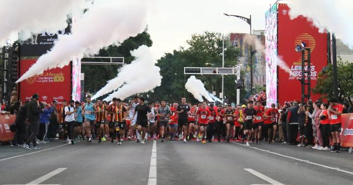 Más de 16 mil 500 corredores rompen récord en centenario de la UDG